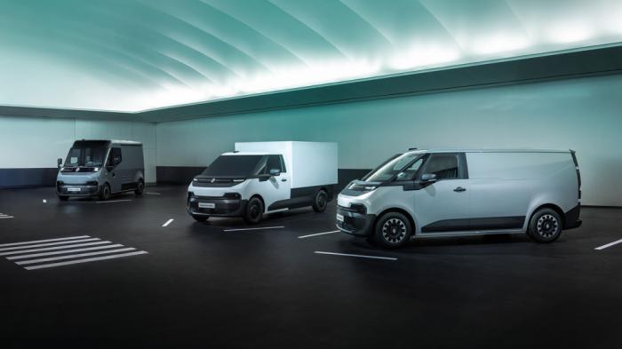 Ντεμπούτο για τα νέα ηλεκτρικά Vans της Renault! 
